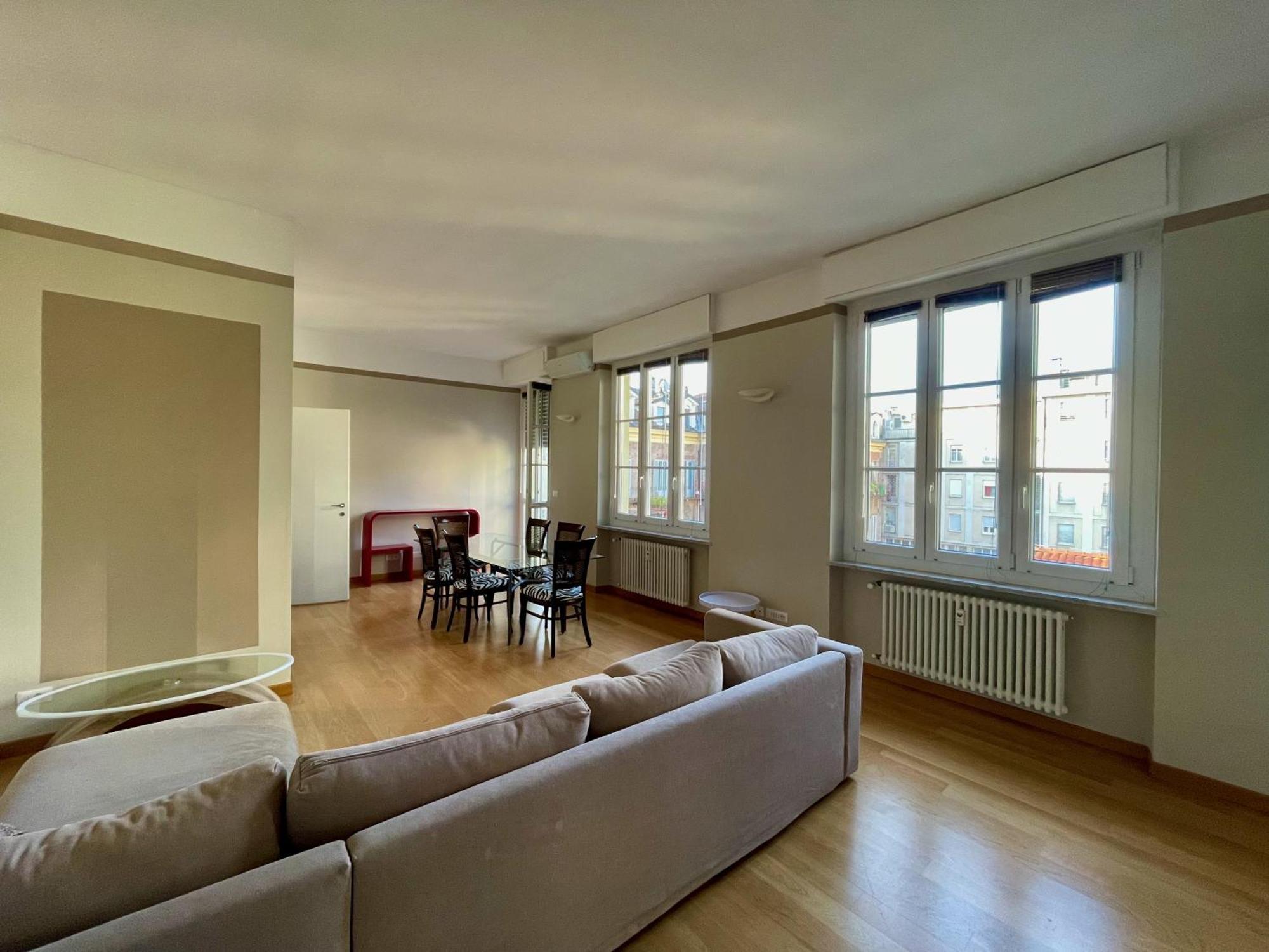 Appartamento Torino Centro Lagrange 29 Kültér fotó